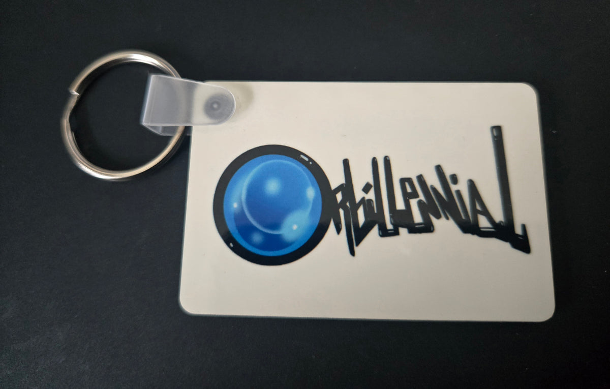 Orbillennial Key chain