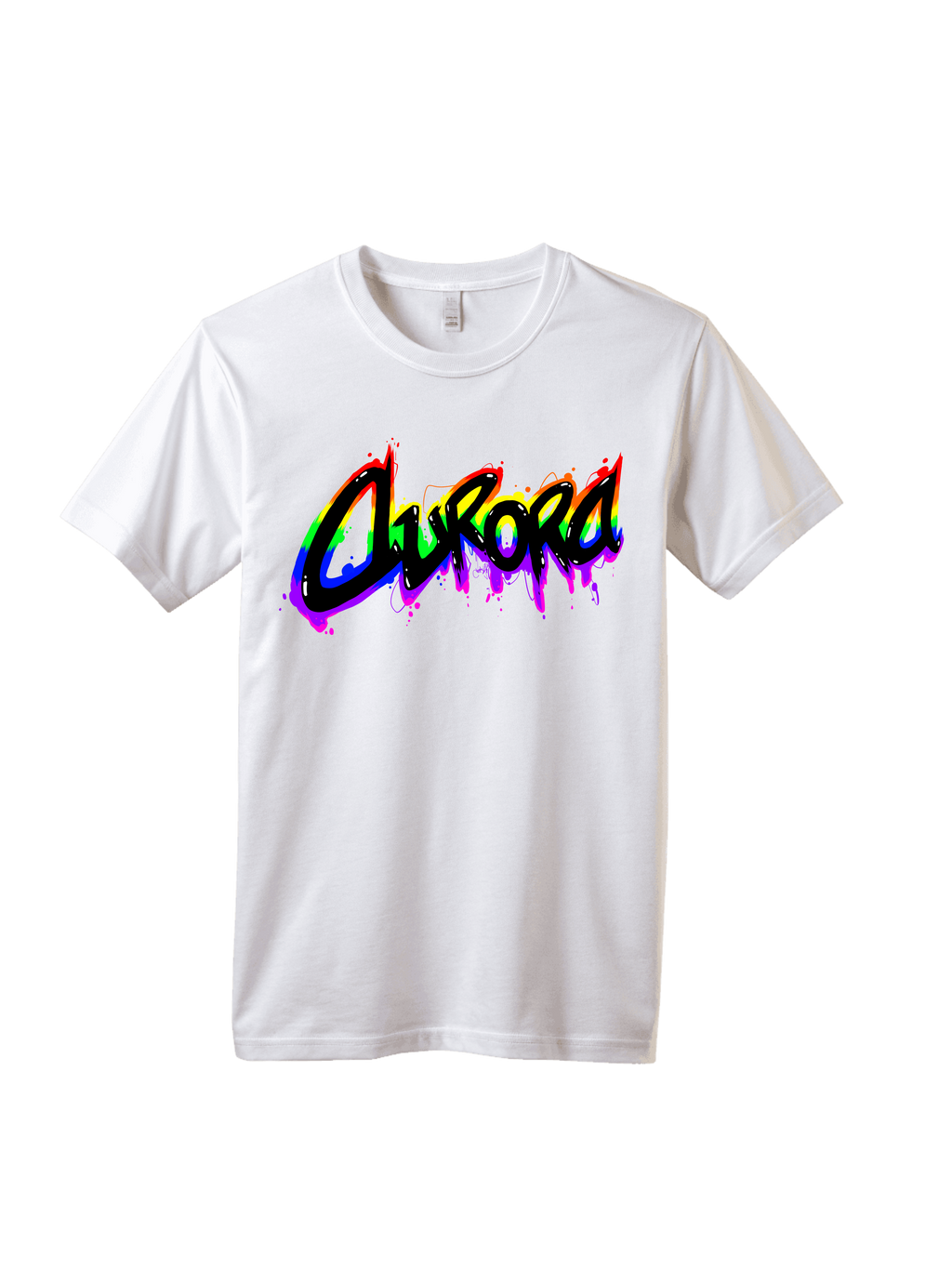 Inkredible Rainbow "Auroa" T-shirt