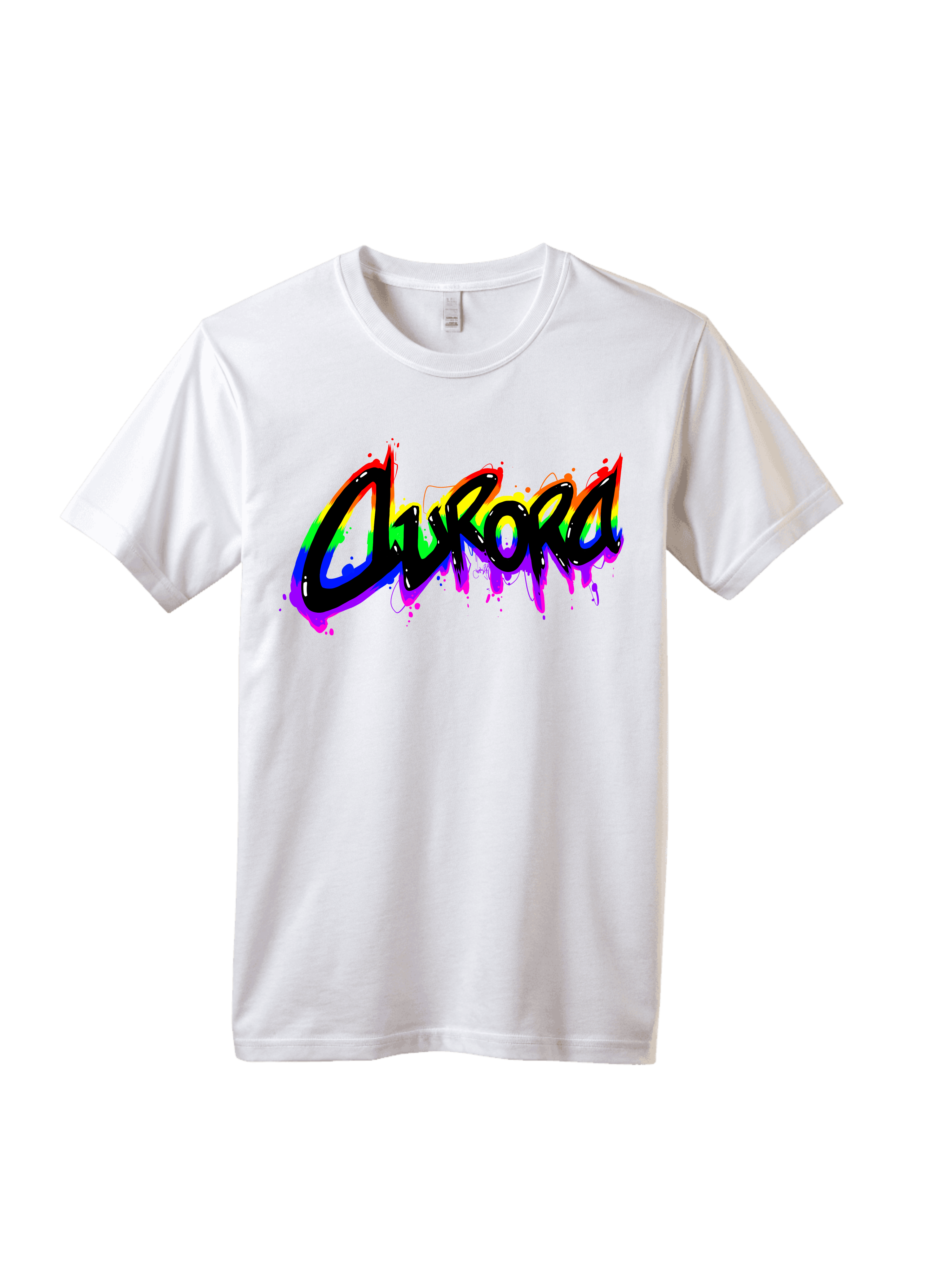 Inkredible Rainbow "Auroa" T-shirt
