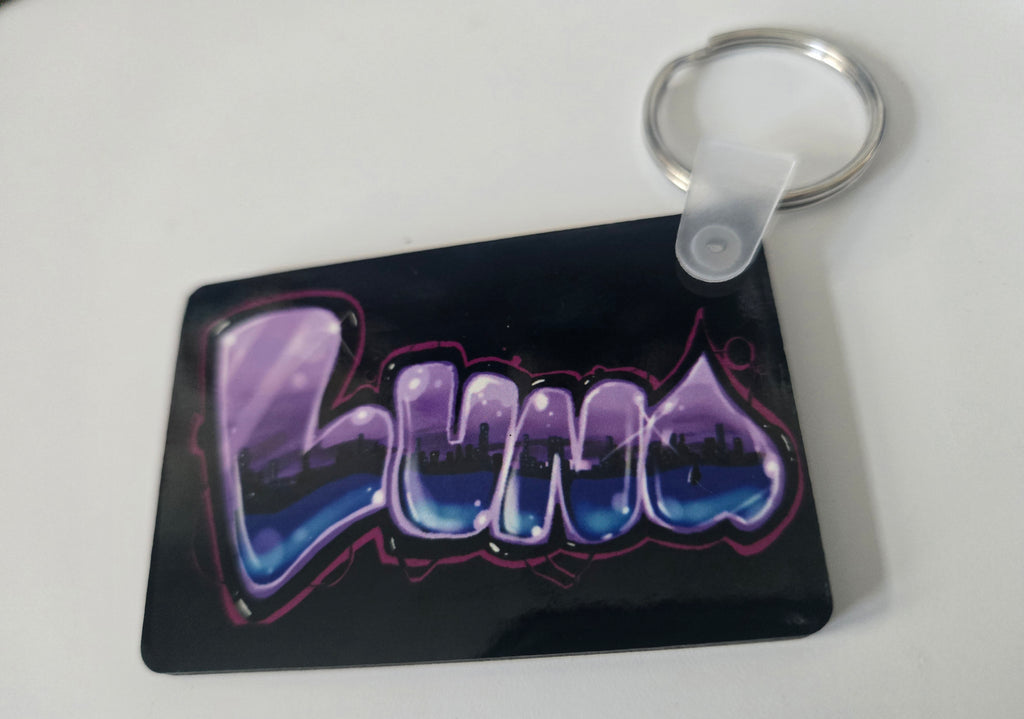 Crystal "Luna" Key chain