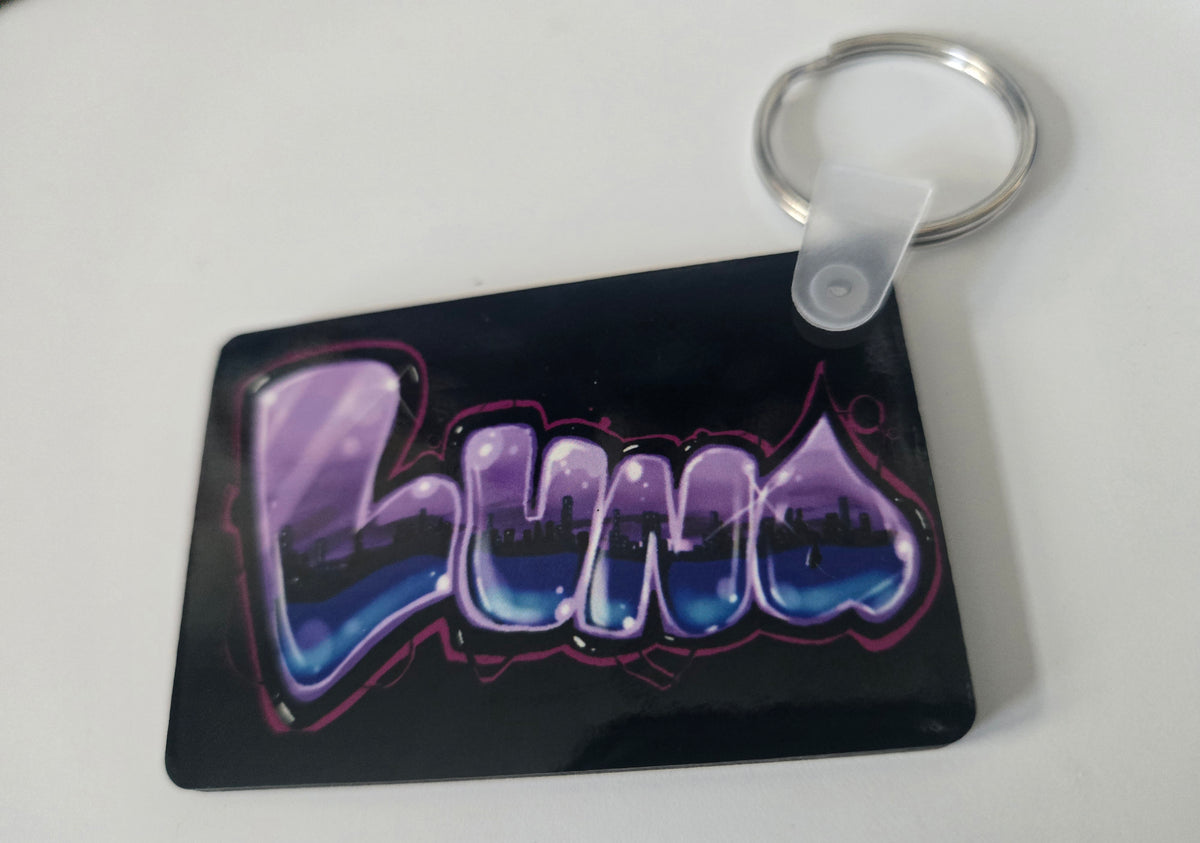 Crystal "Luna" Key chain