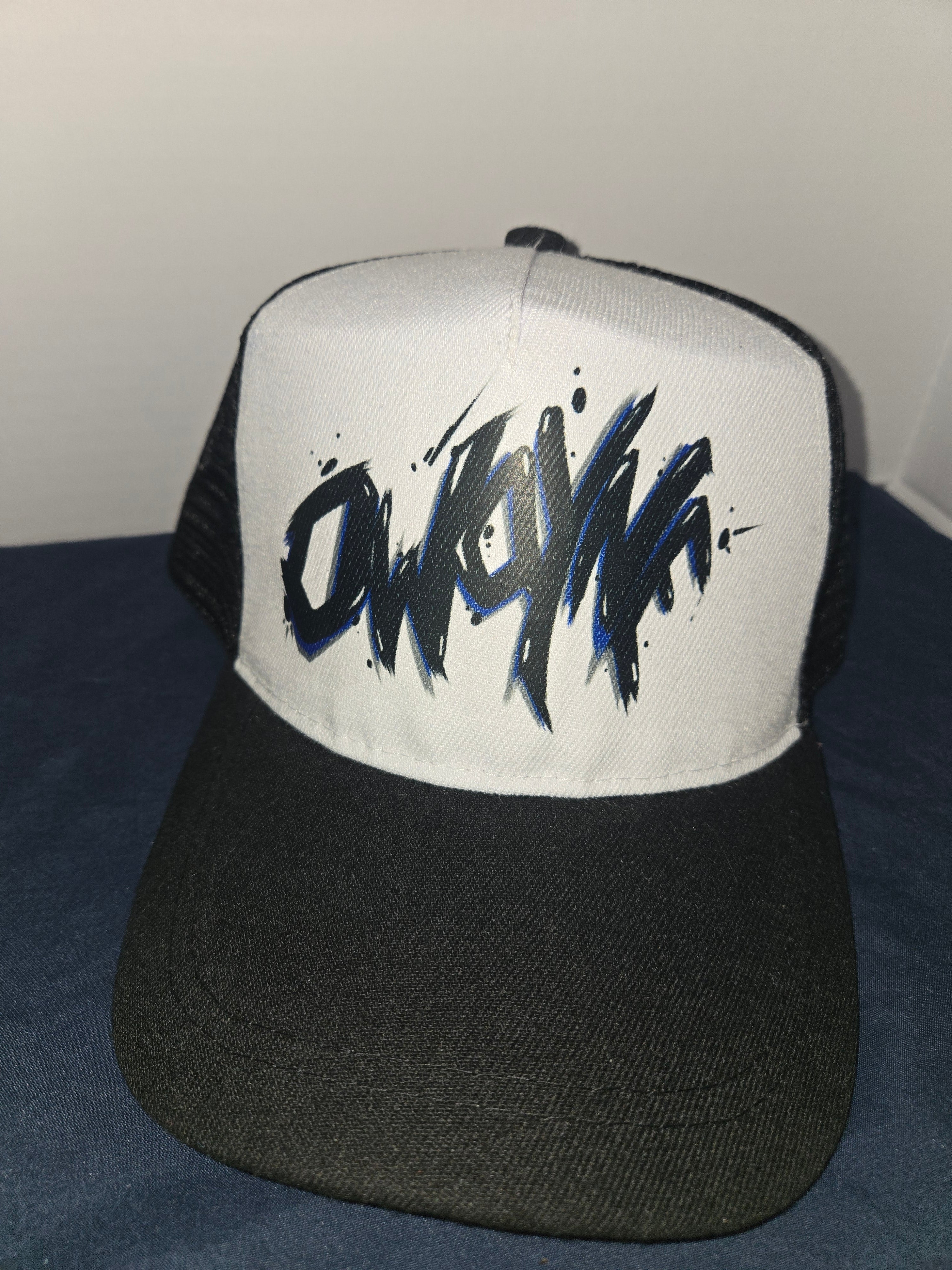 Inkredible "Dwayne" hard mesh trucker hat