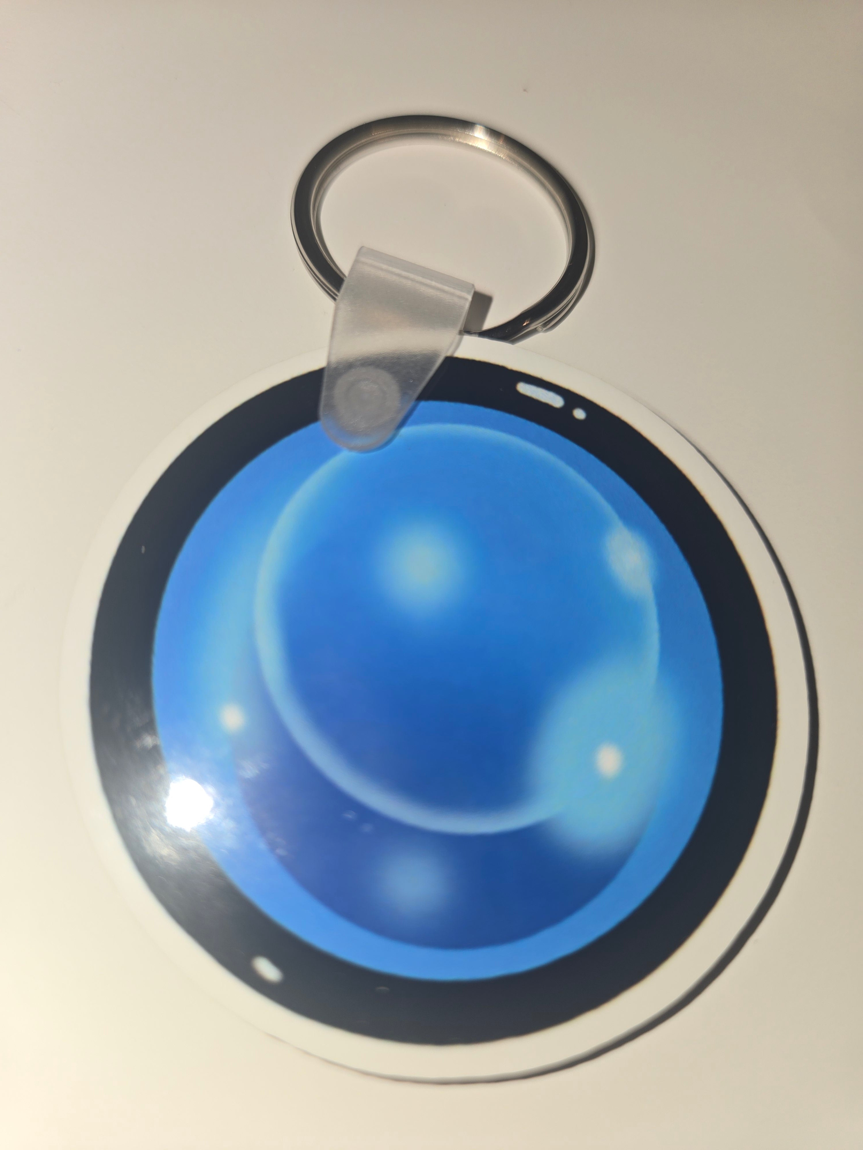Orbillennial Logo Key chain
