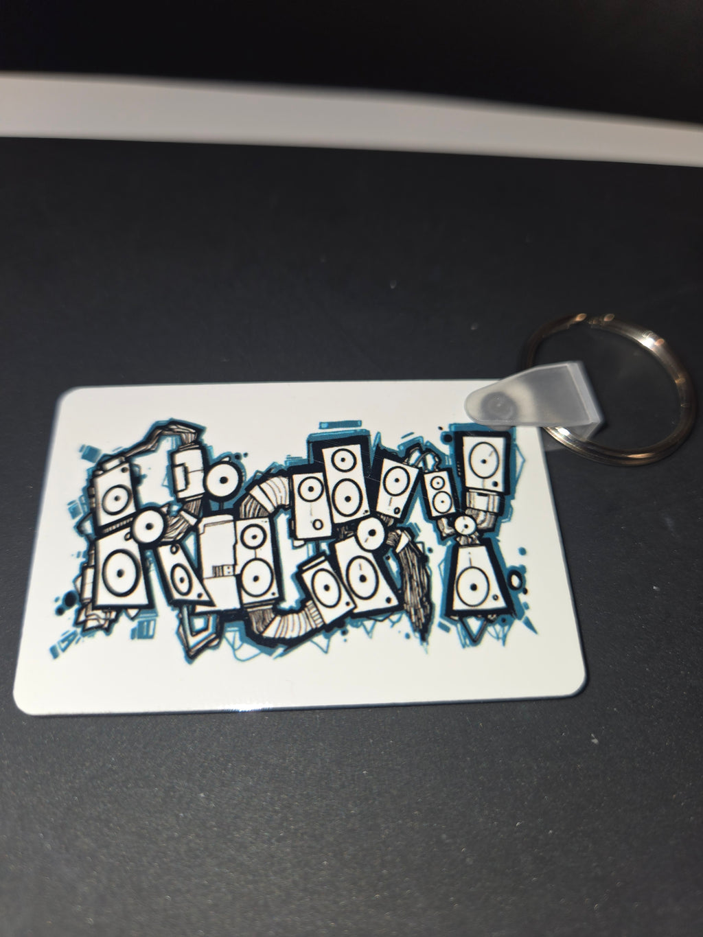 "Ricky" Key chain