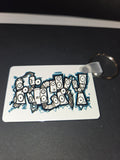 "Ricky" Key chain