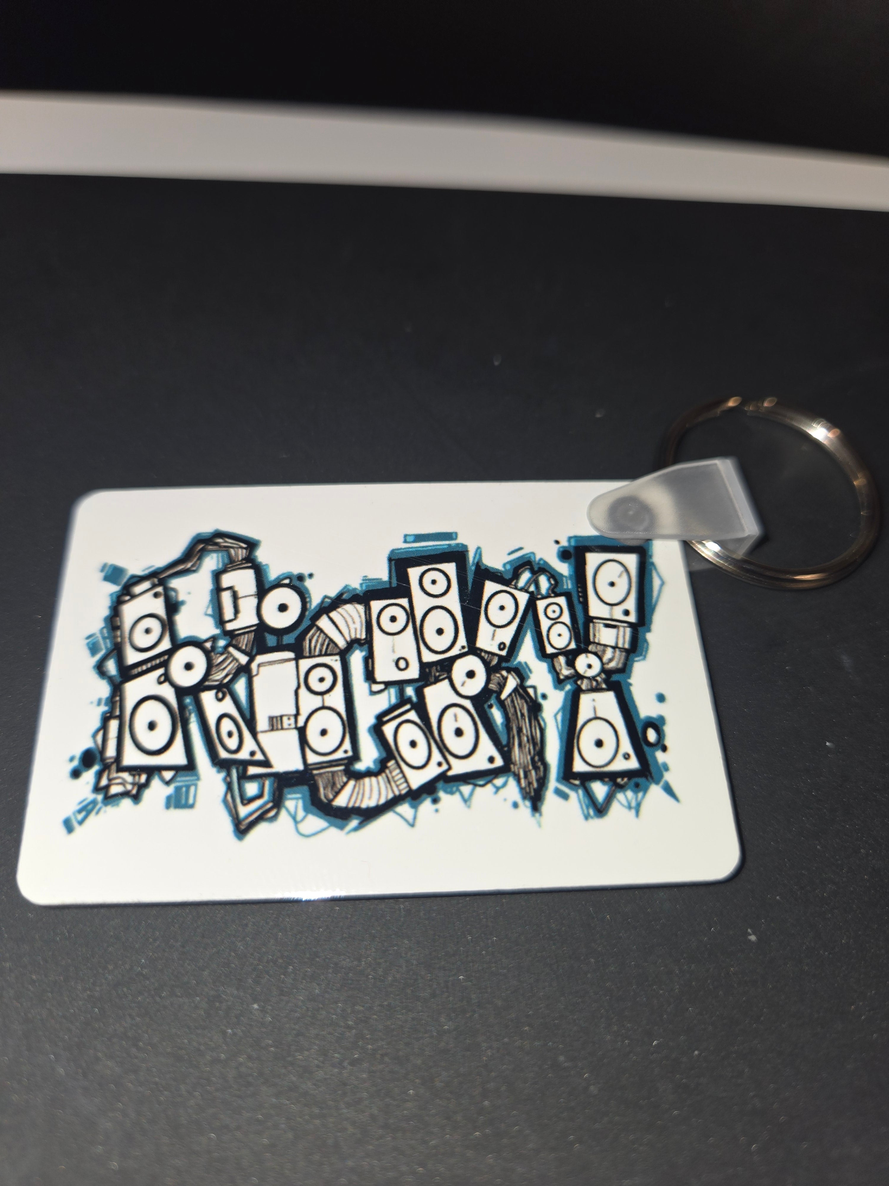 "Ricky" Key chain