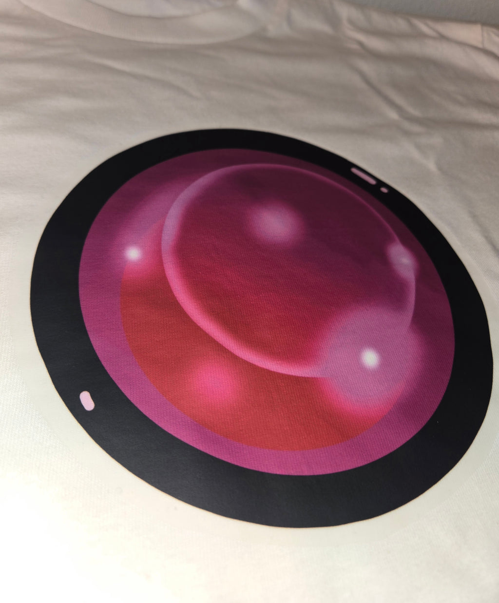 Orbillennial logo brand T-shirt