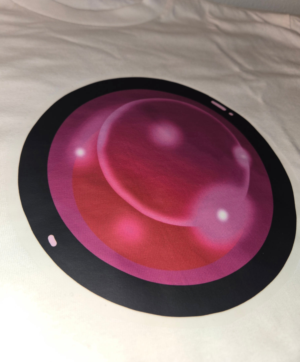 Orbillennial logo brand T-shirt