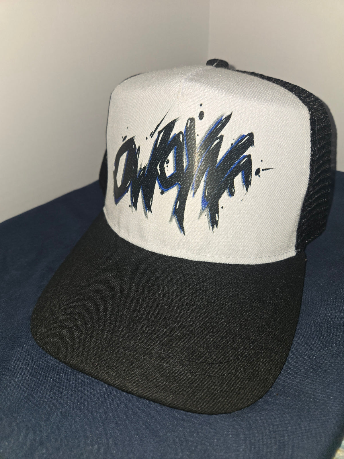 Inkredible "Dwayne" hard mesh trucker hat