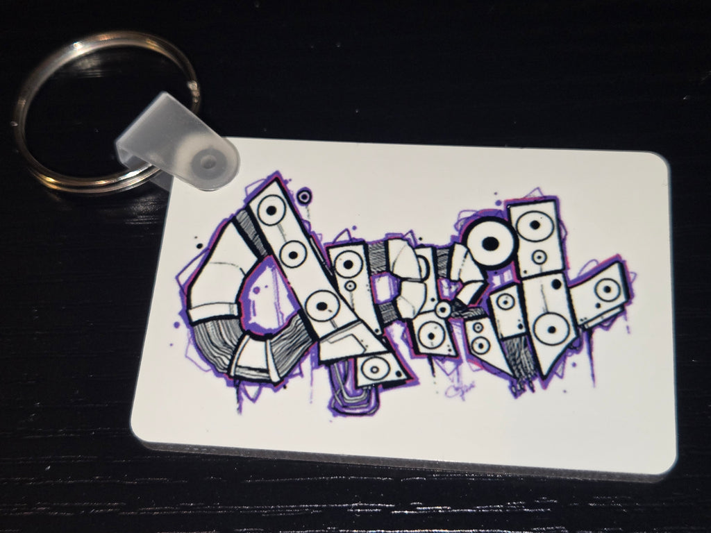 Audio 🔊April🔊 Key chain