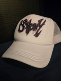 Inkredible Brittany white mesh Trucker hat