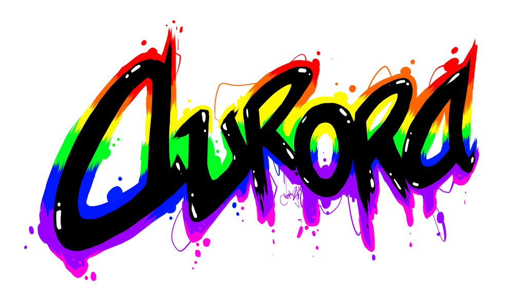 Inkredible "Aurora" Keychain