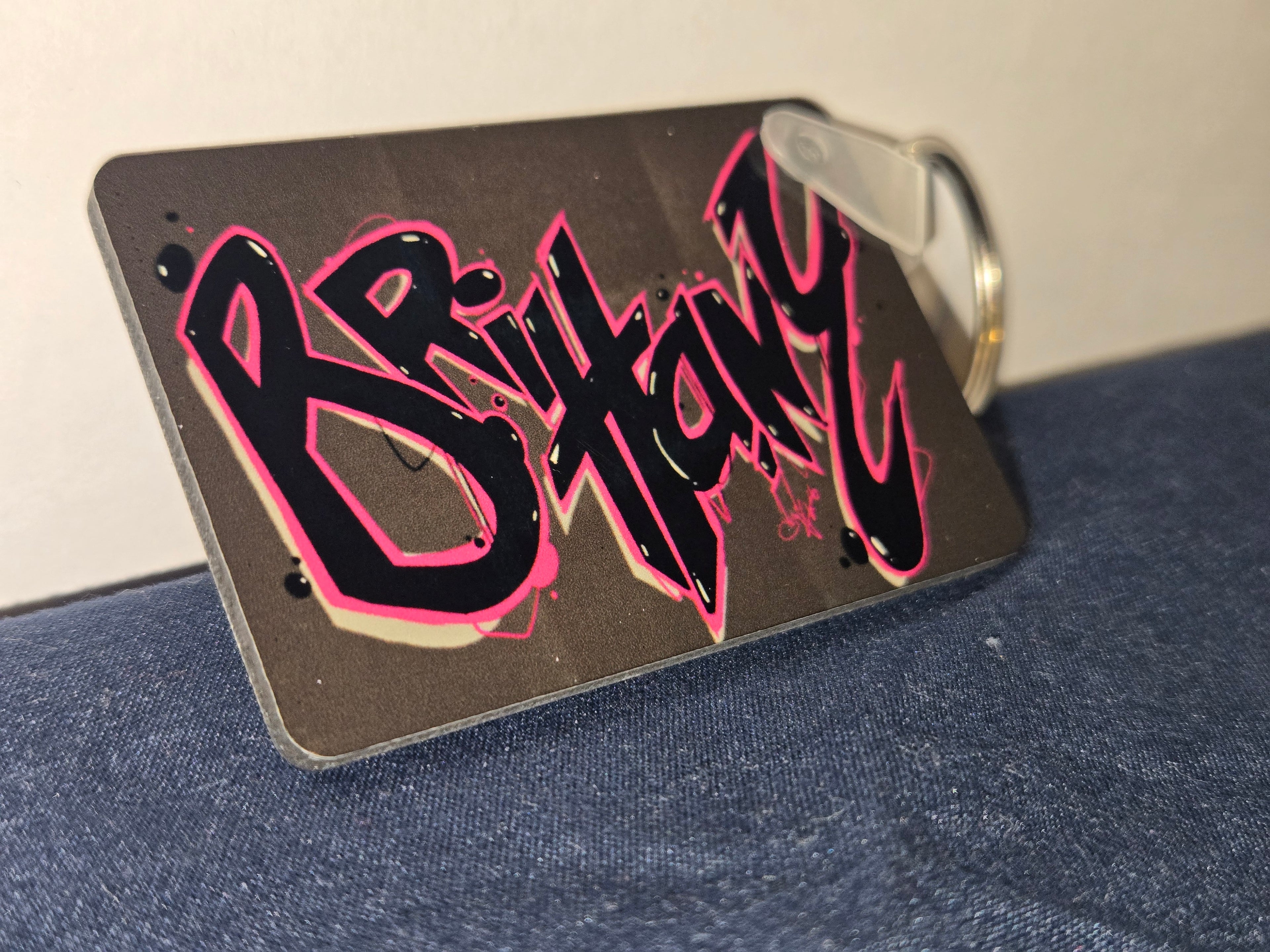 INKredible "Brittany" Key chain