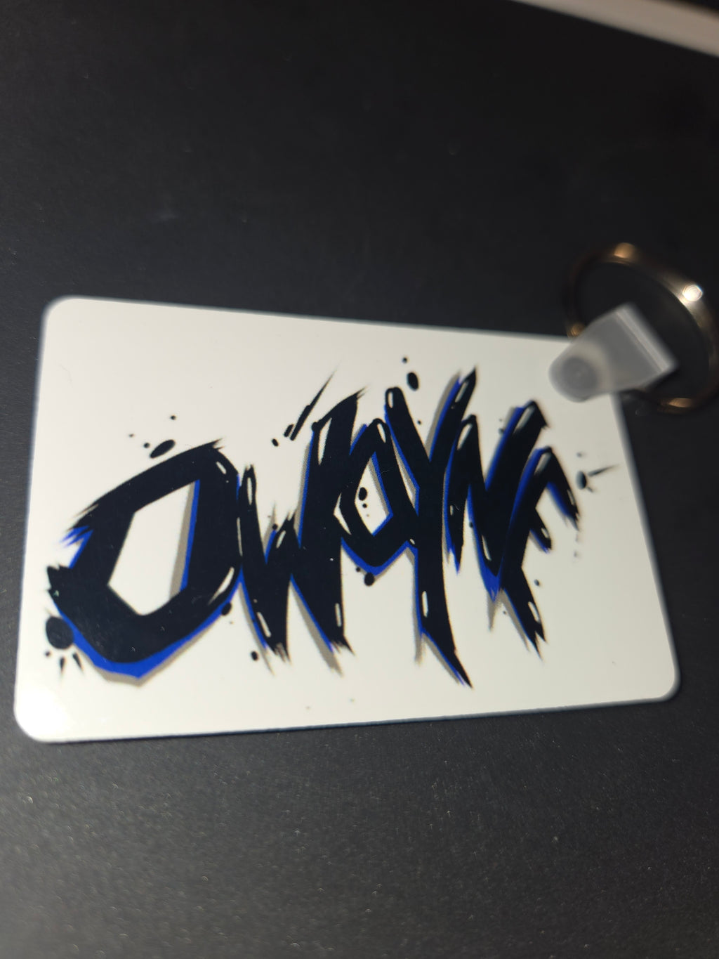 "Dwayne" Key chain