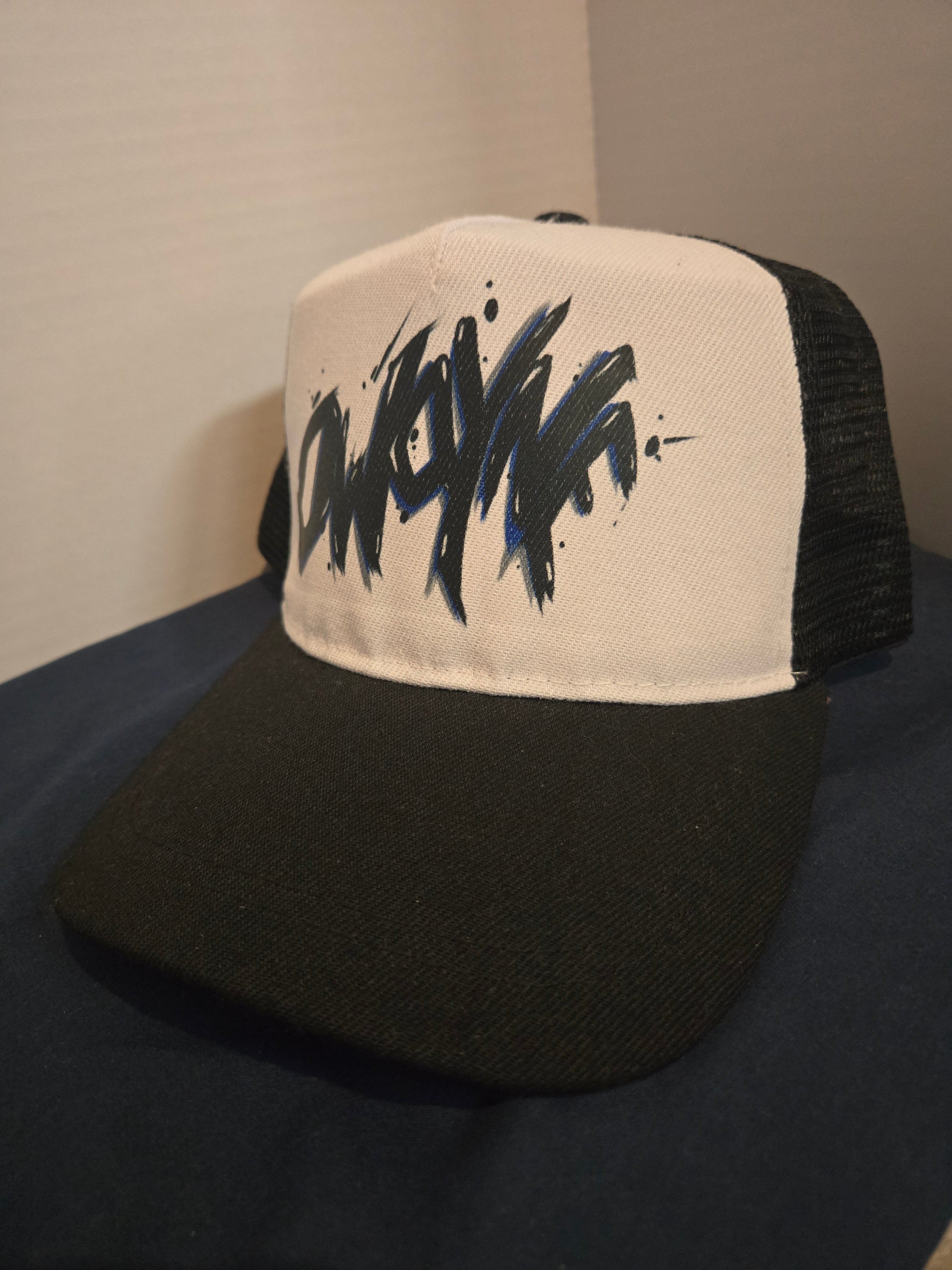 Inkredible "Dwayne" hard mesh trucker hat
