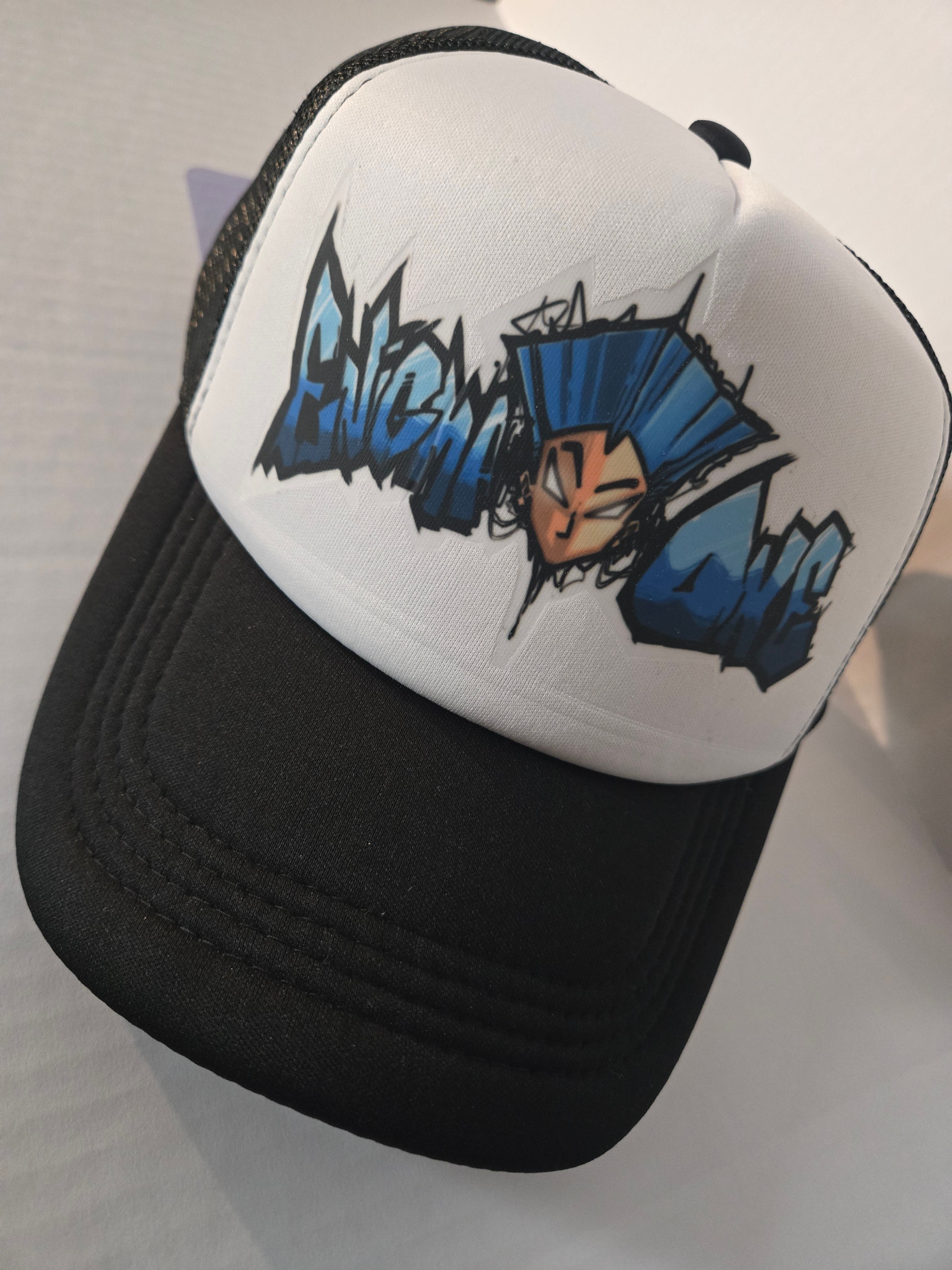 Enigma One "soft" mesh gaming trucker hat