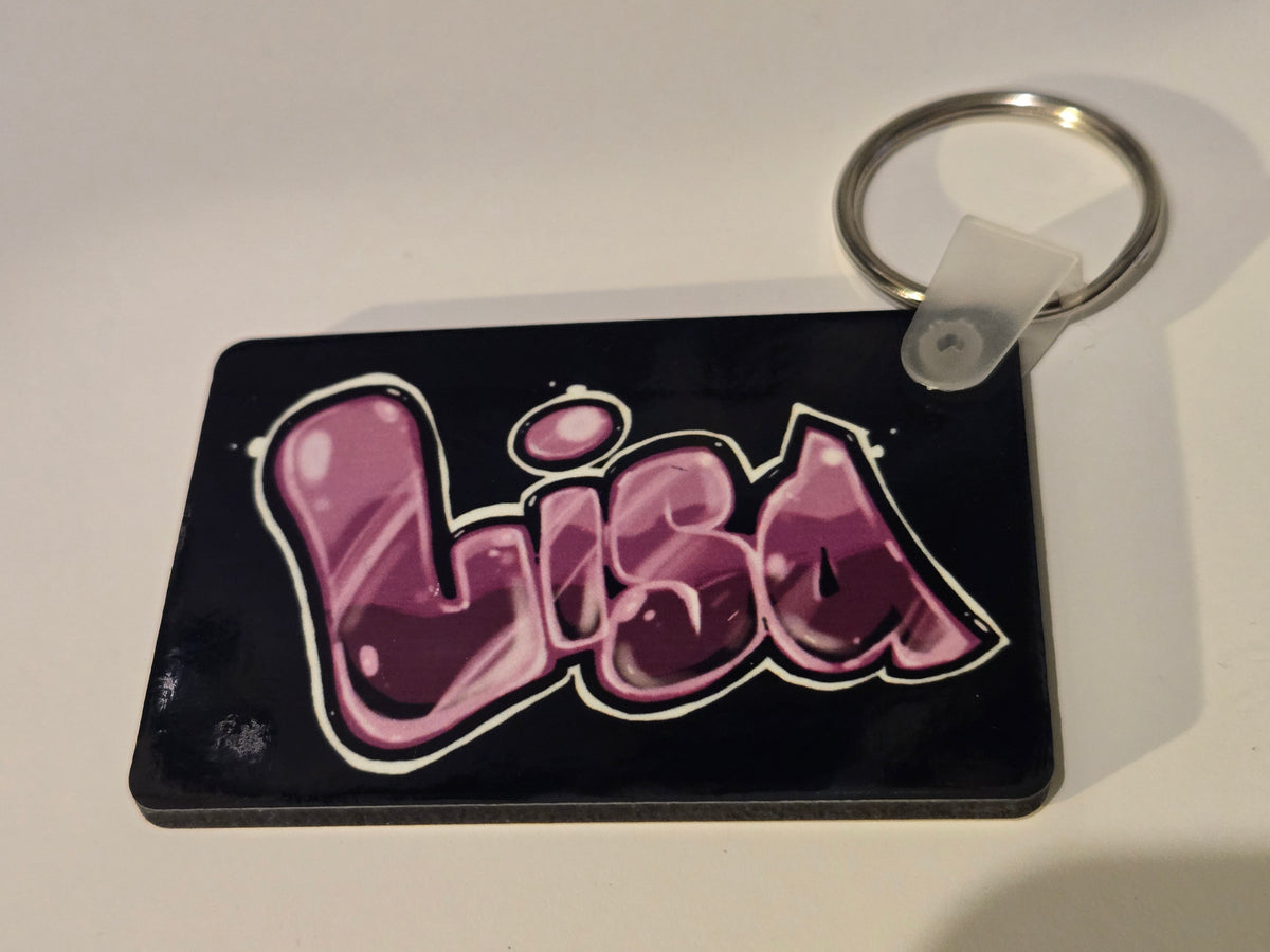 Crystal "Lisa" Keychain