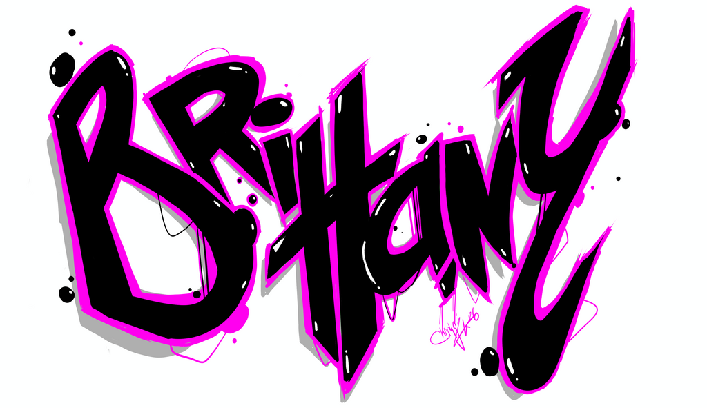 Inkredible "Brittany" T-shirt