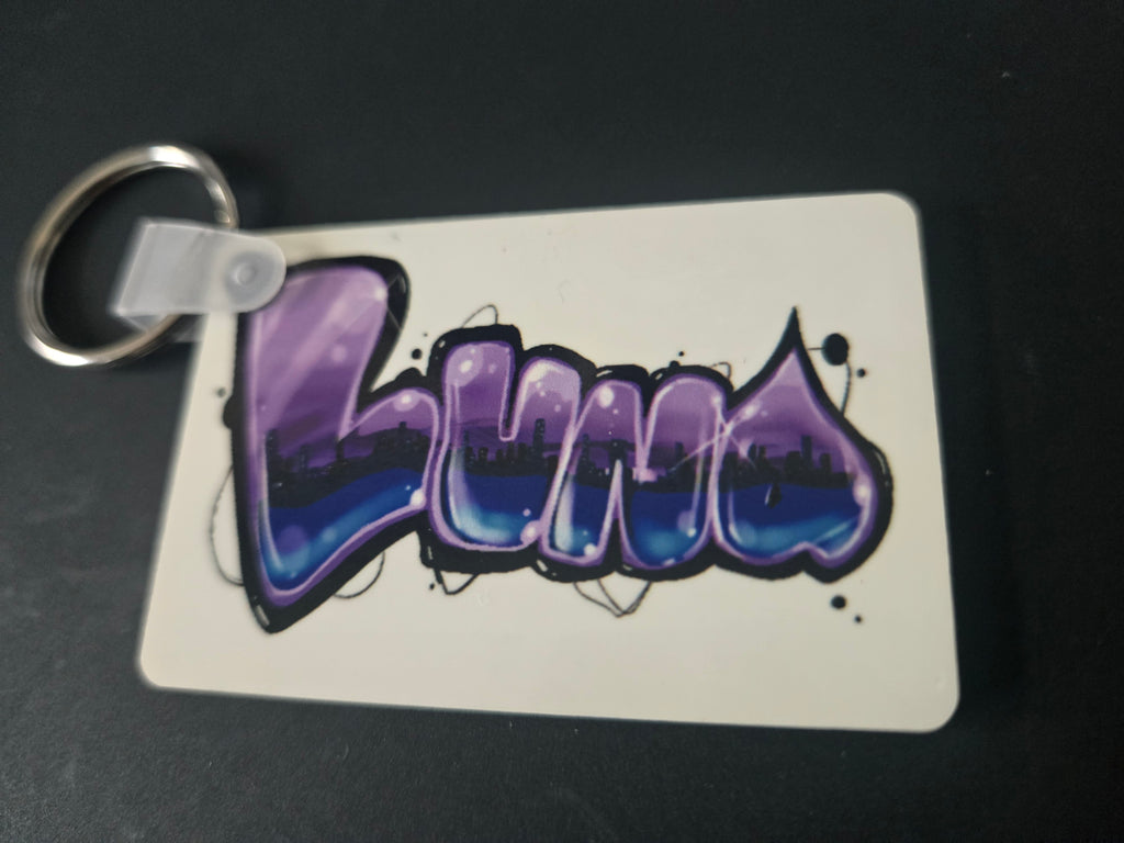 Crystal "Luna" Key chain