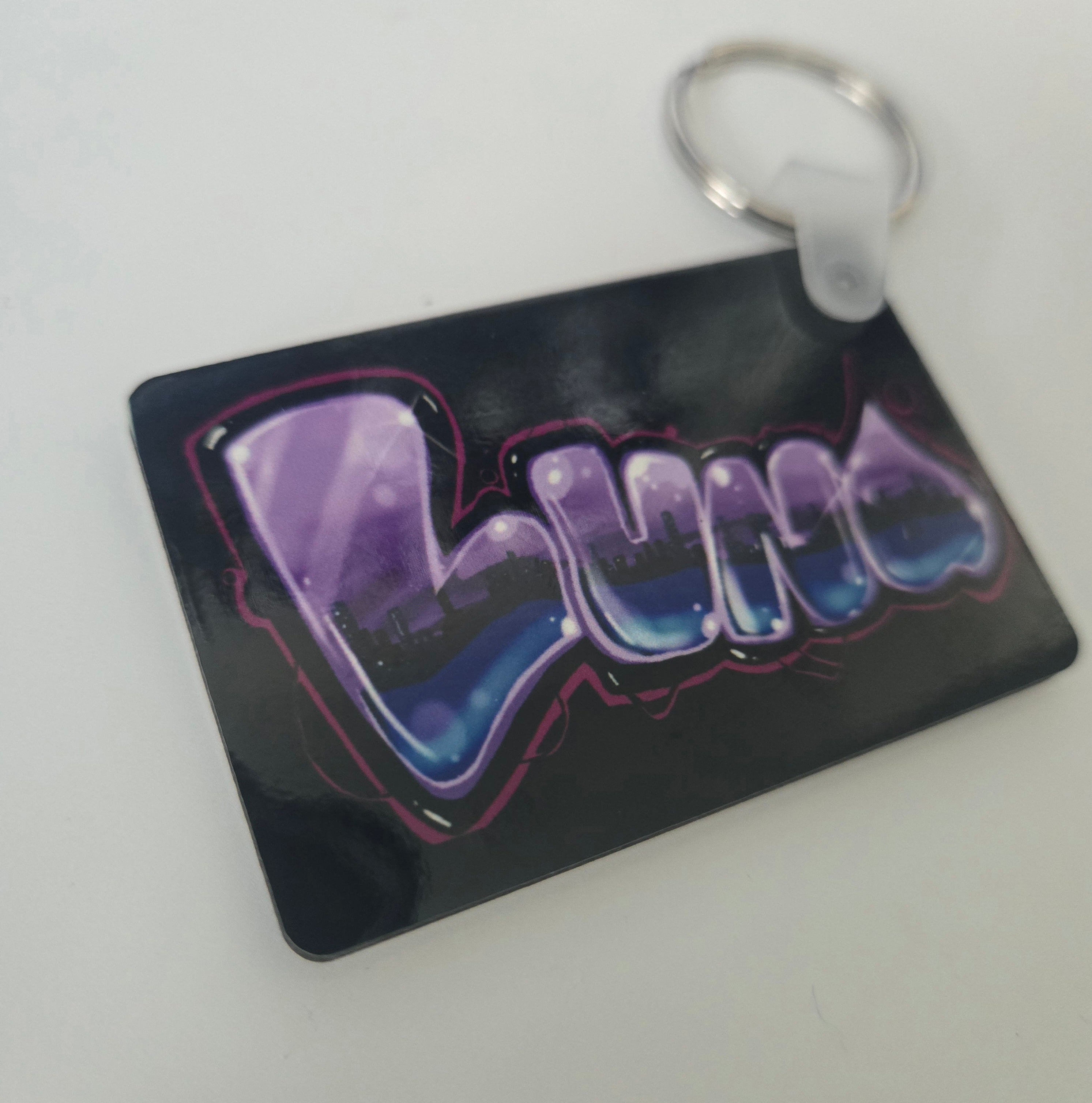 Crystal "Luna" Key chain