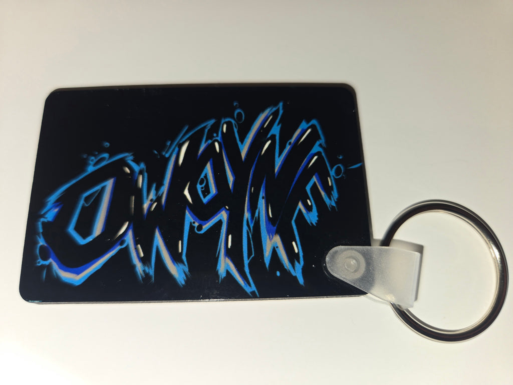 "Dwayne" Key chain