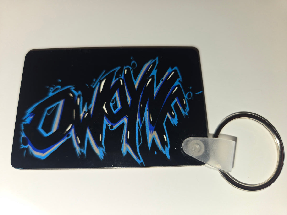 "Dwayne" Key chain