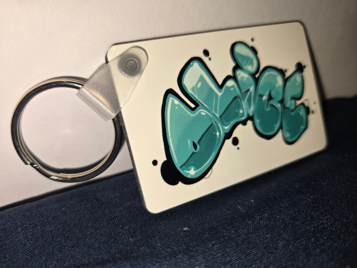 Crystal "Alice" Keychain