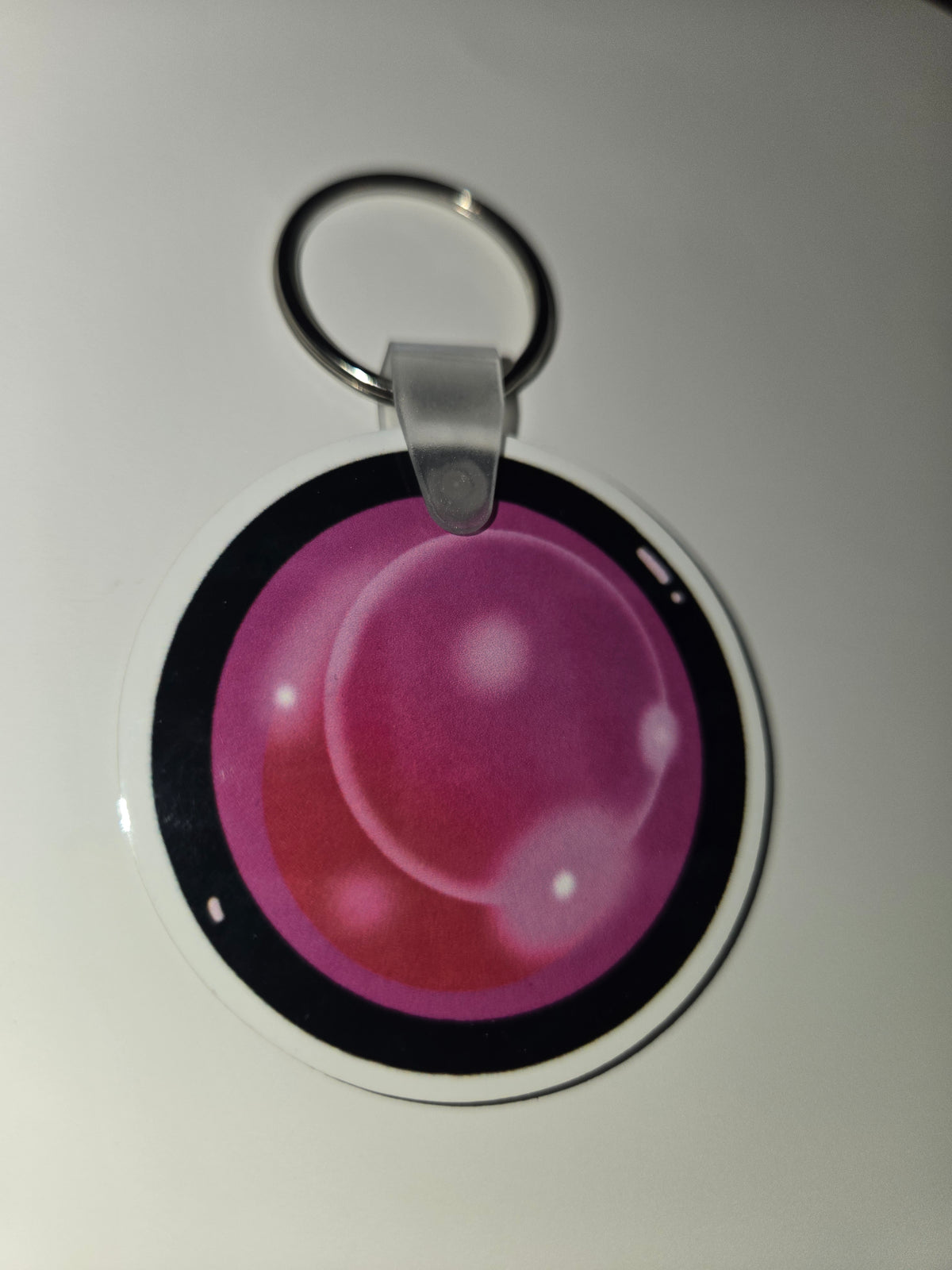 Orbillennial Logo Key chain
