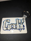"Cody" Key chain