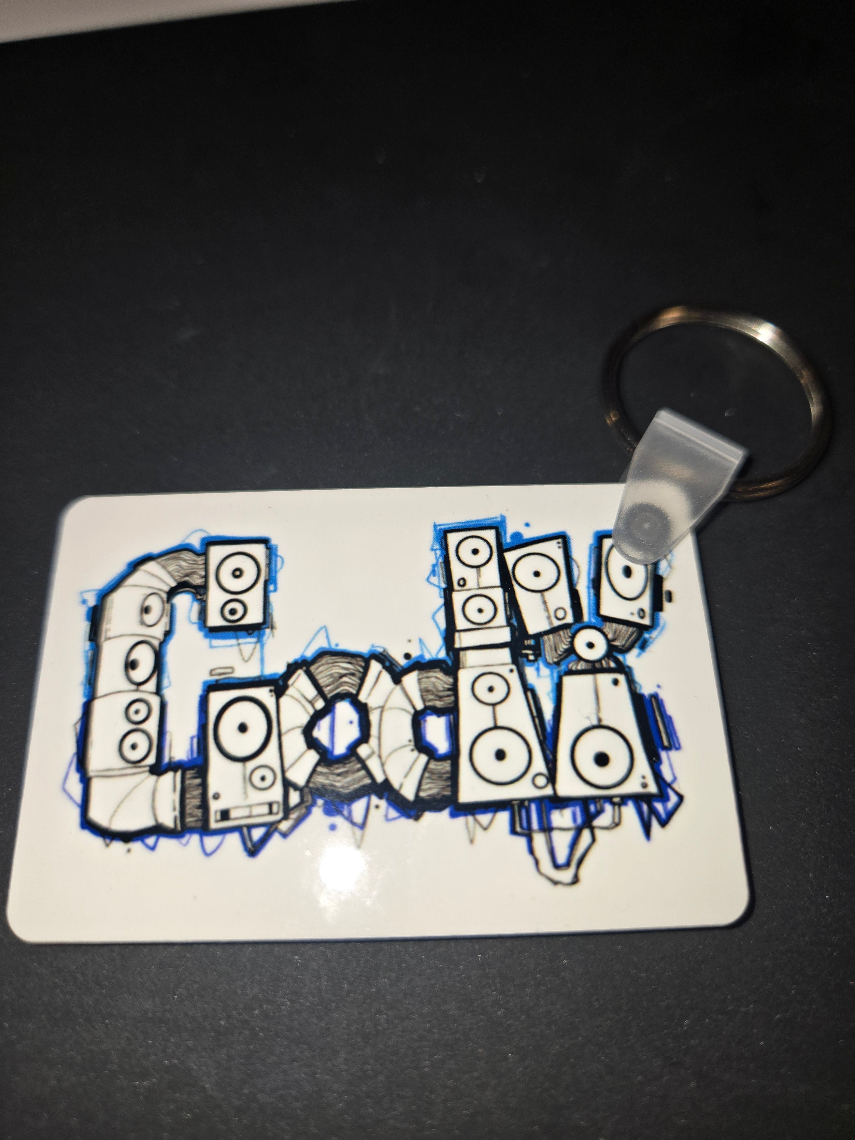 "Cody" Key chain