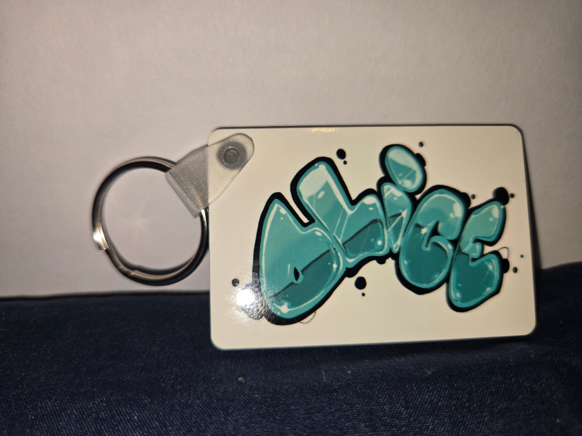 Crystal "Alice" Keychain