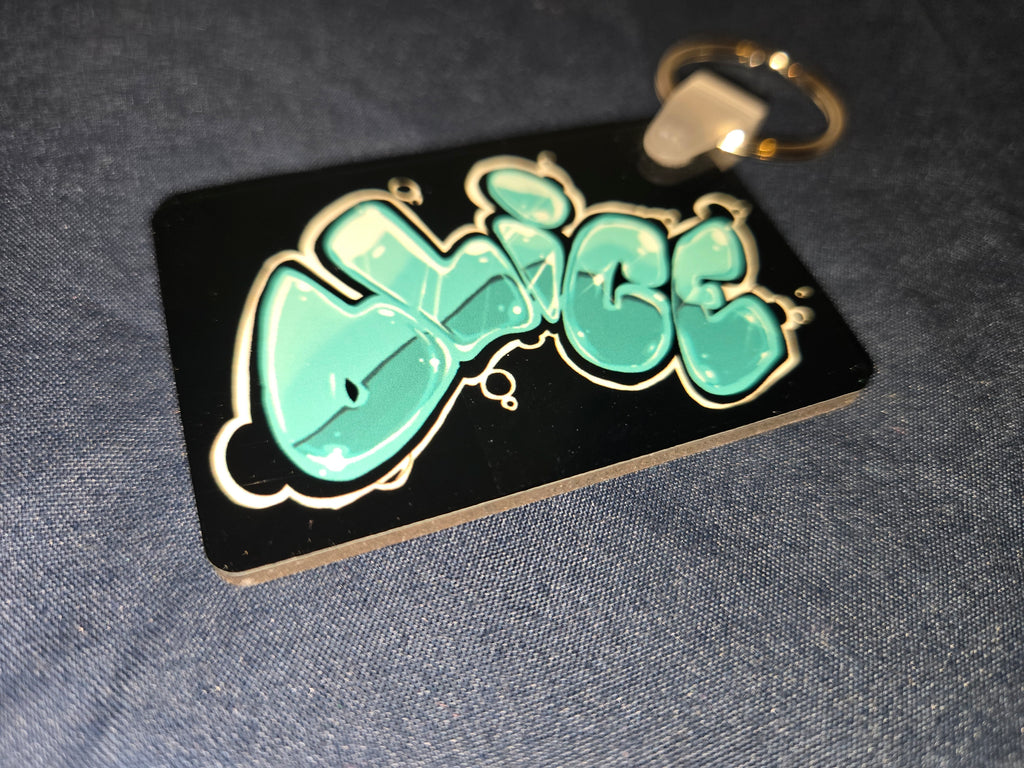 Crystal "Alice" Keychain