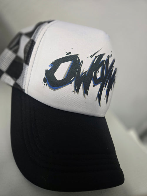 "Ink" redible Dwayne Trucker hat