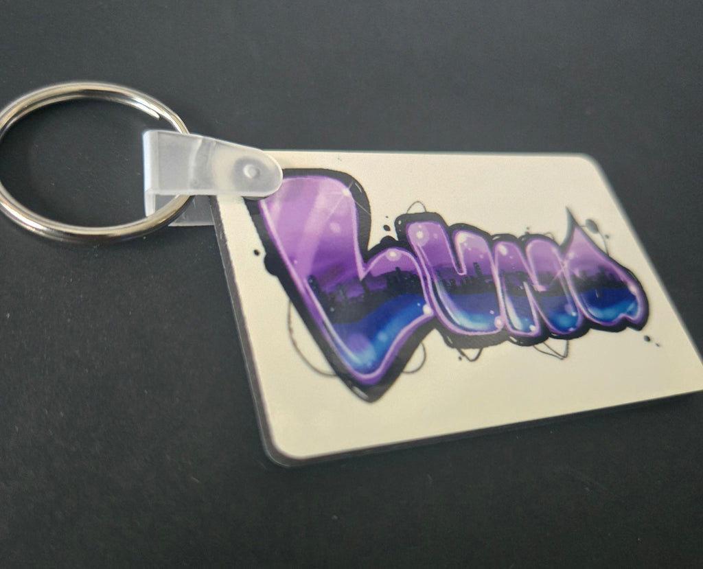 Crystal "Luna" Key chain