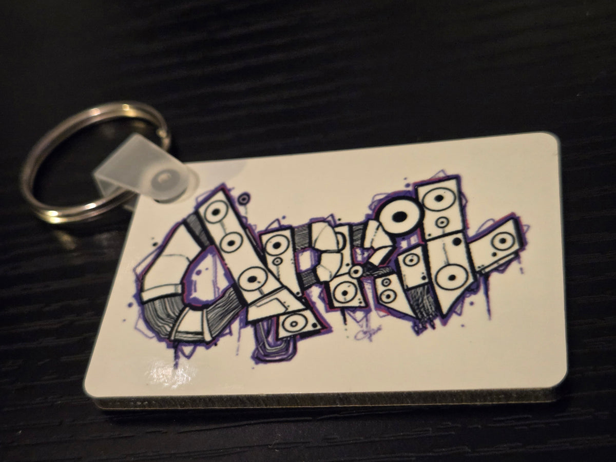 Audio 🔊April🔊 Key chain