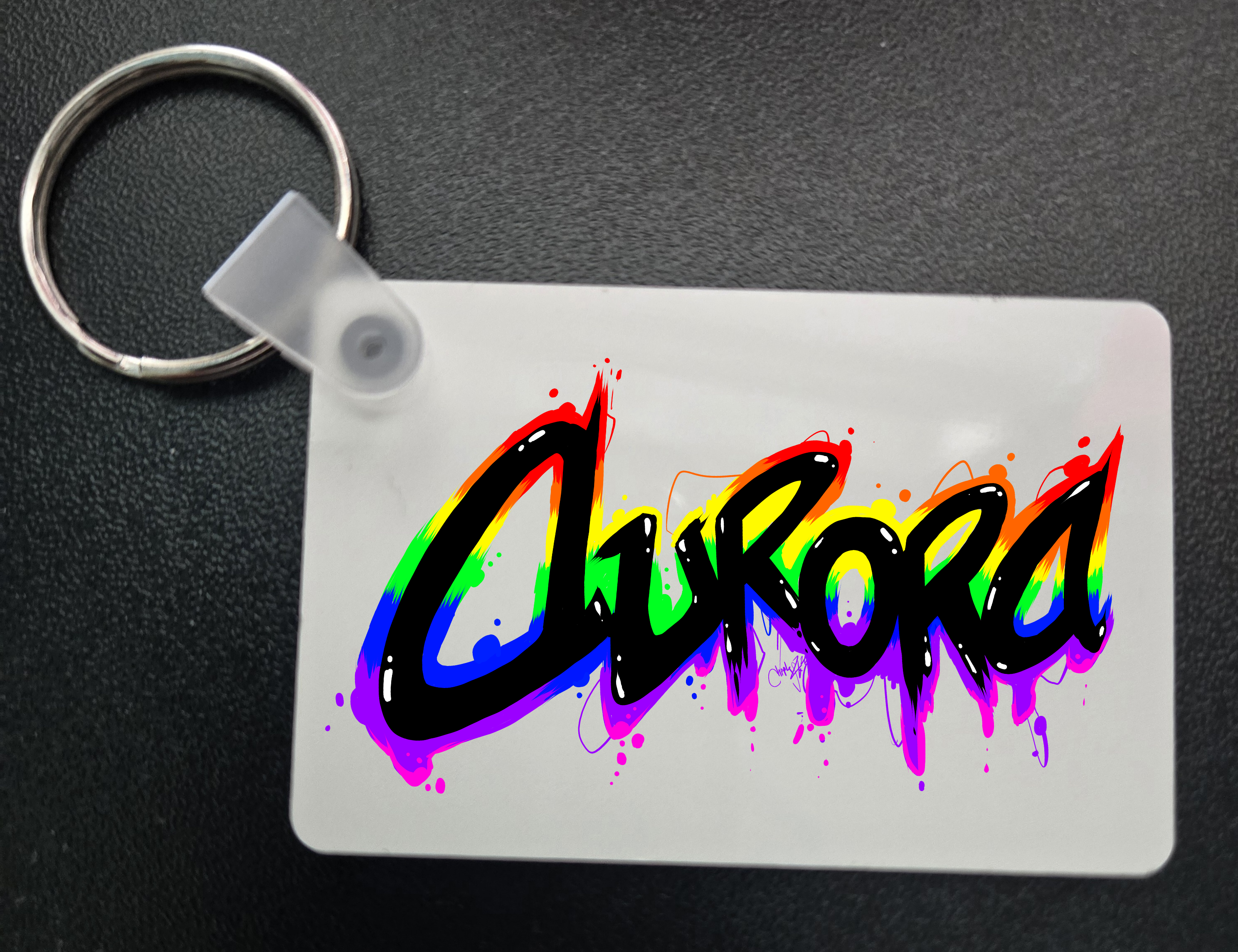 Inkredible "Aurora" Keychain