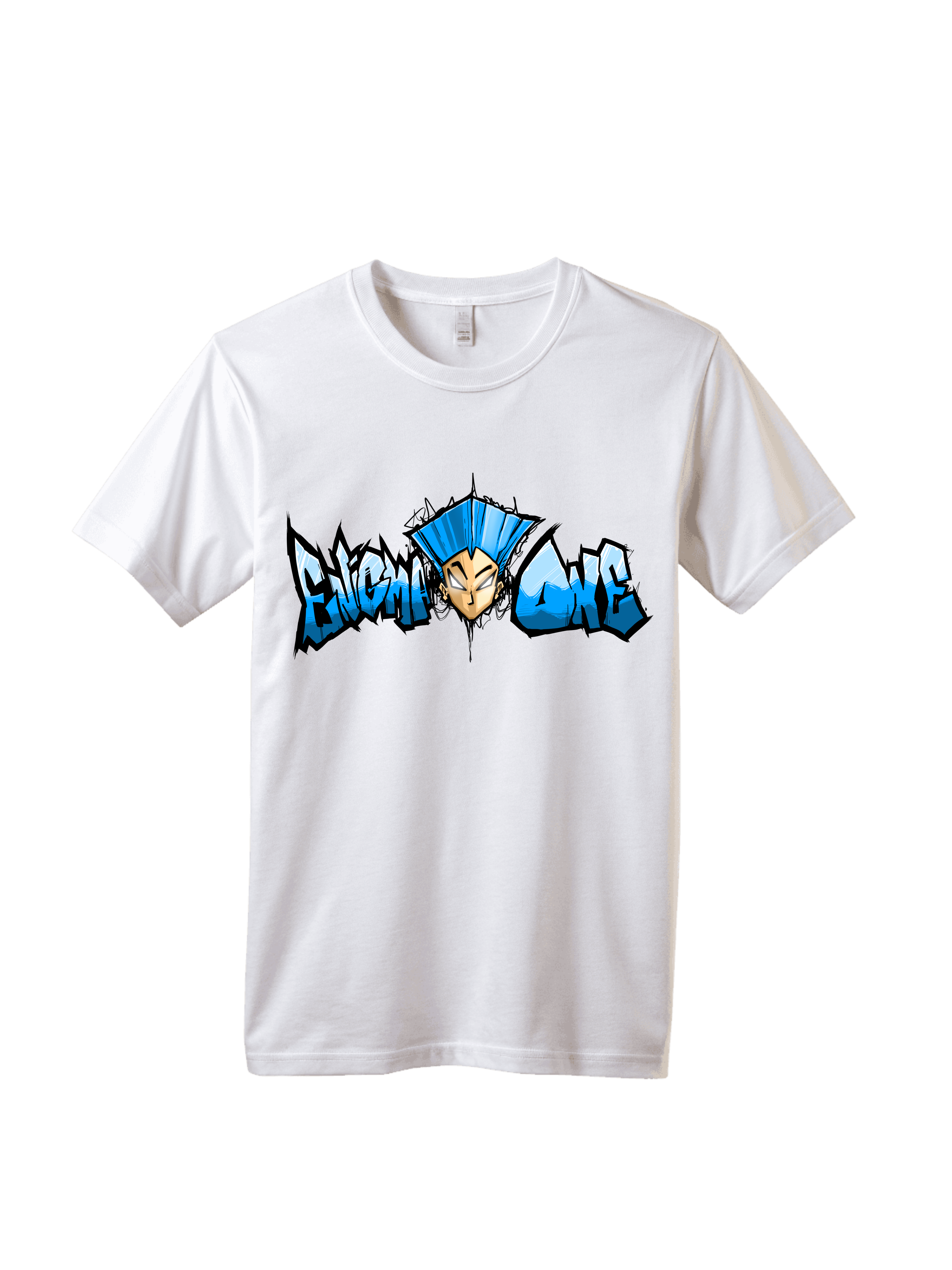 Enigma One brand T-shirt