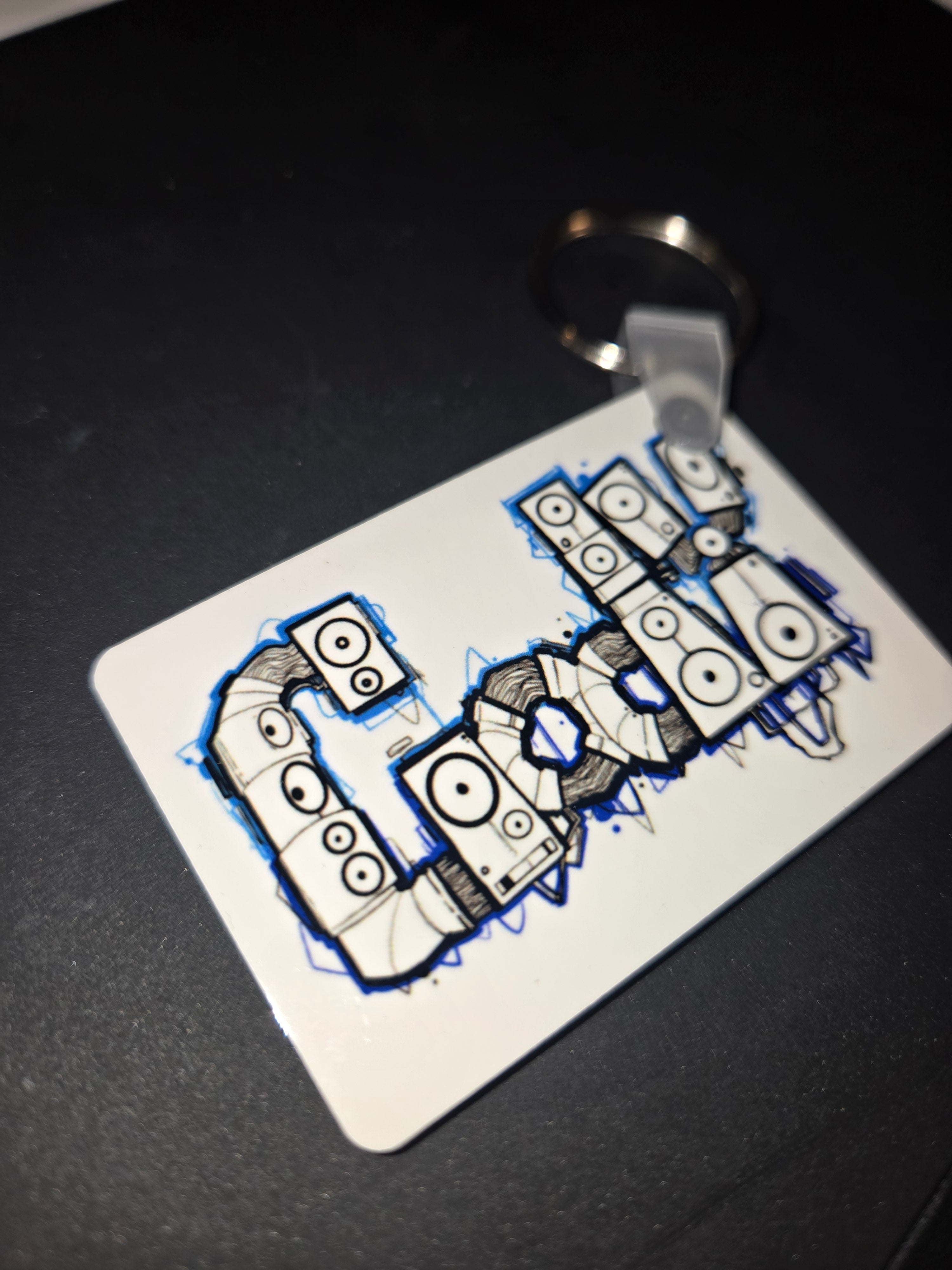 "Cody" Key chain