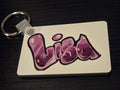 Crystal "Lisa" Keychain