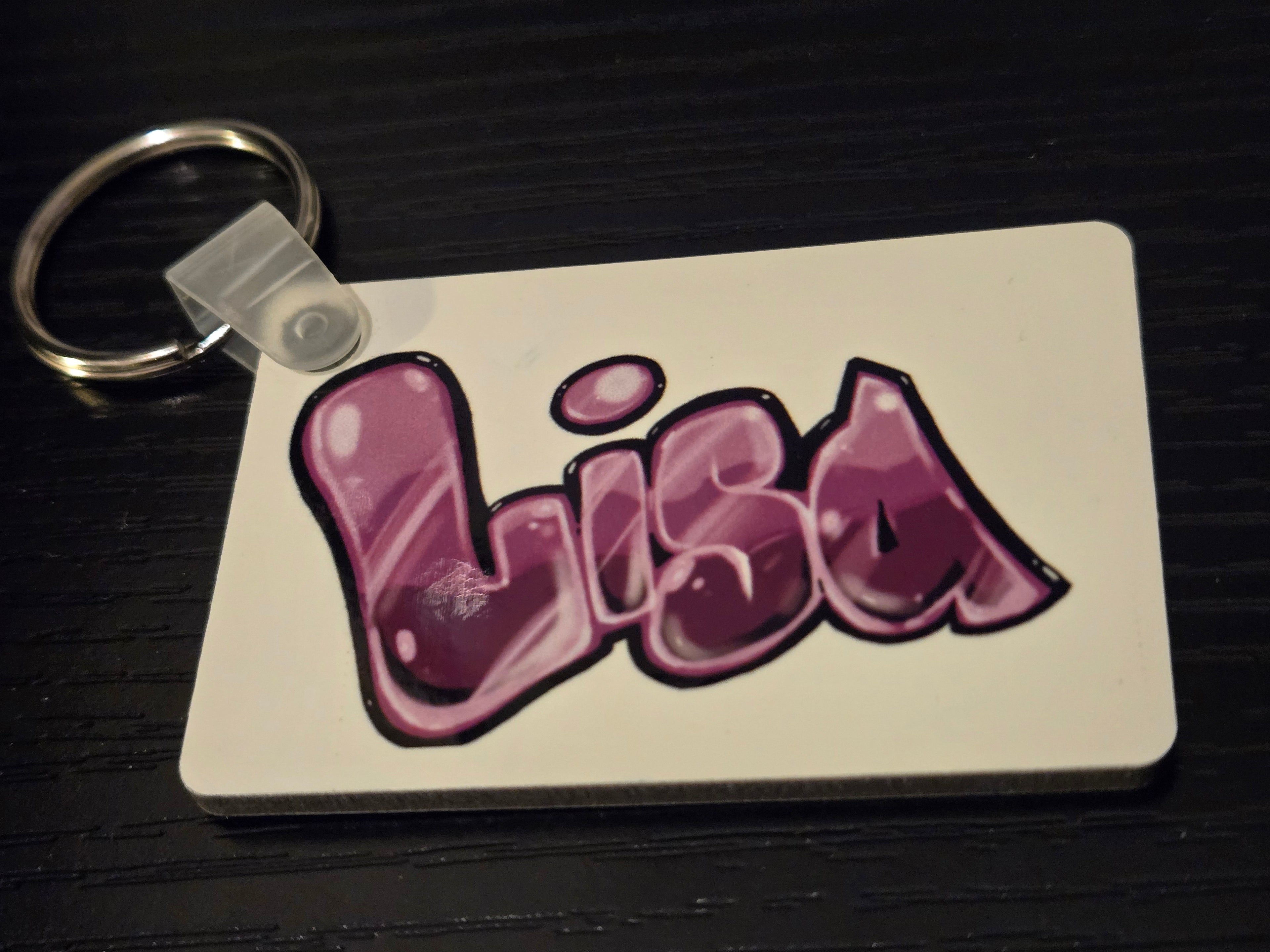 Crystal "Lisa" Keychain