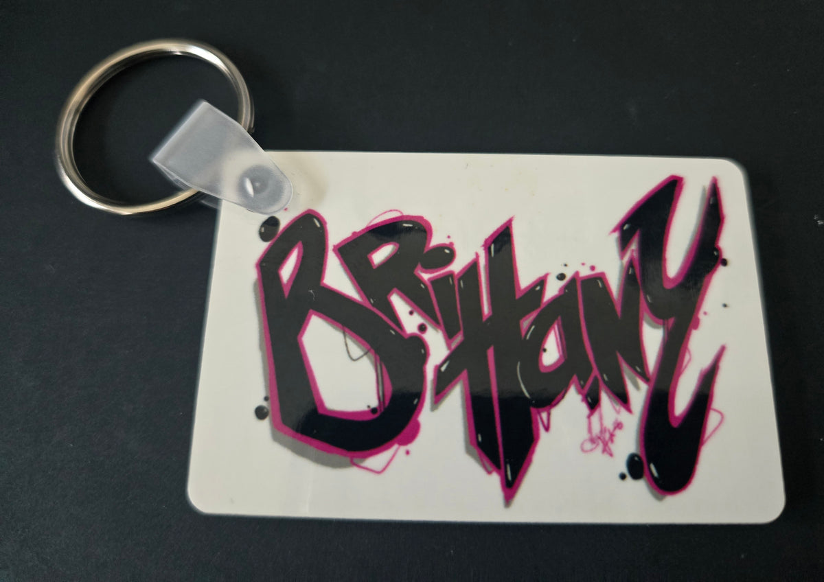 INKredible "Brittany" Key chain