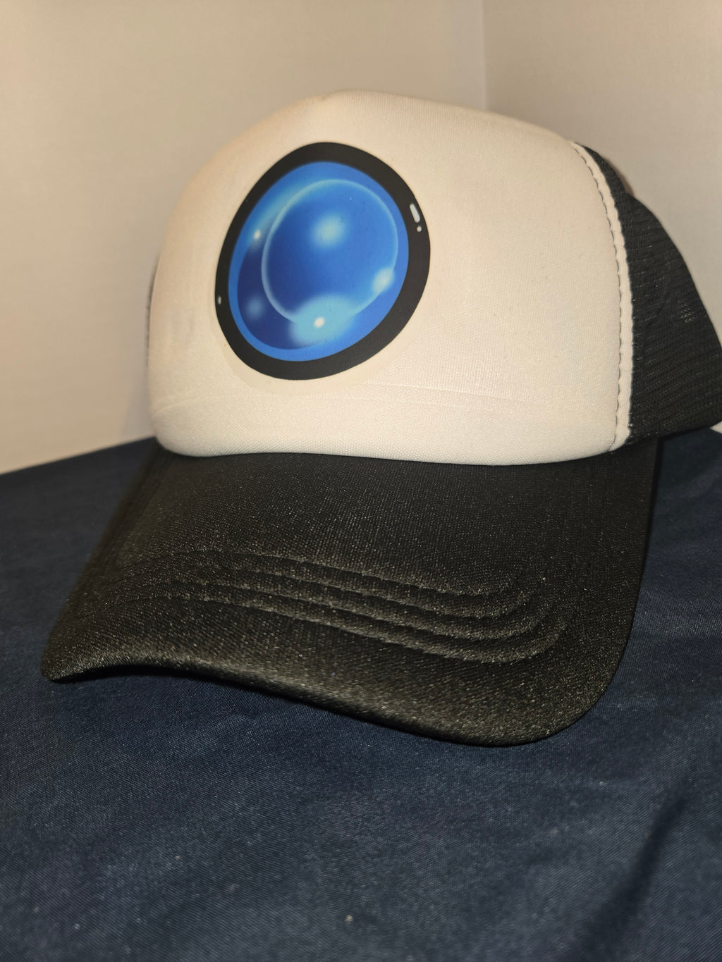 Orbillennial Logo "soft" mesh trucker hat