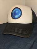 Orbillennial Logo "soft" mesh trucker hat