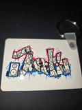 Audio "Jordyn" Key chain