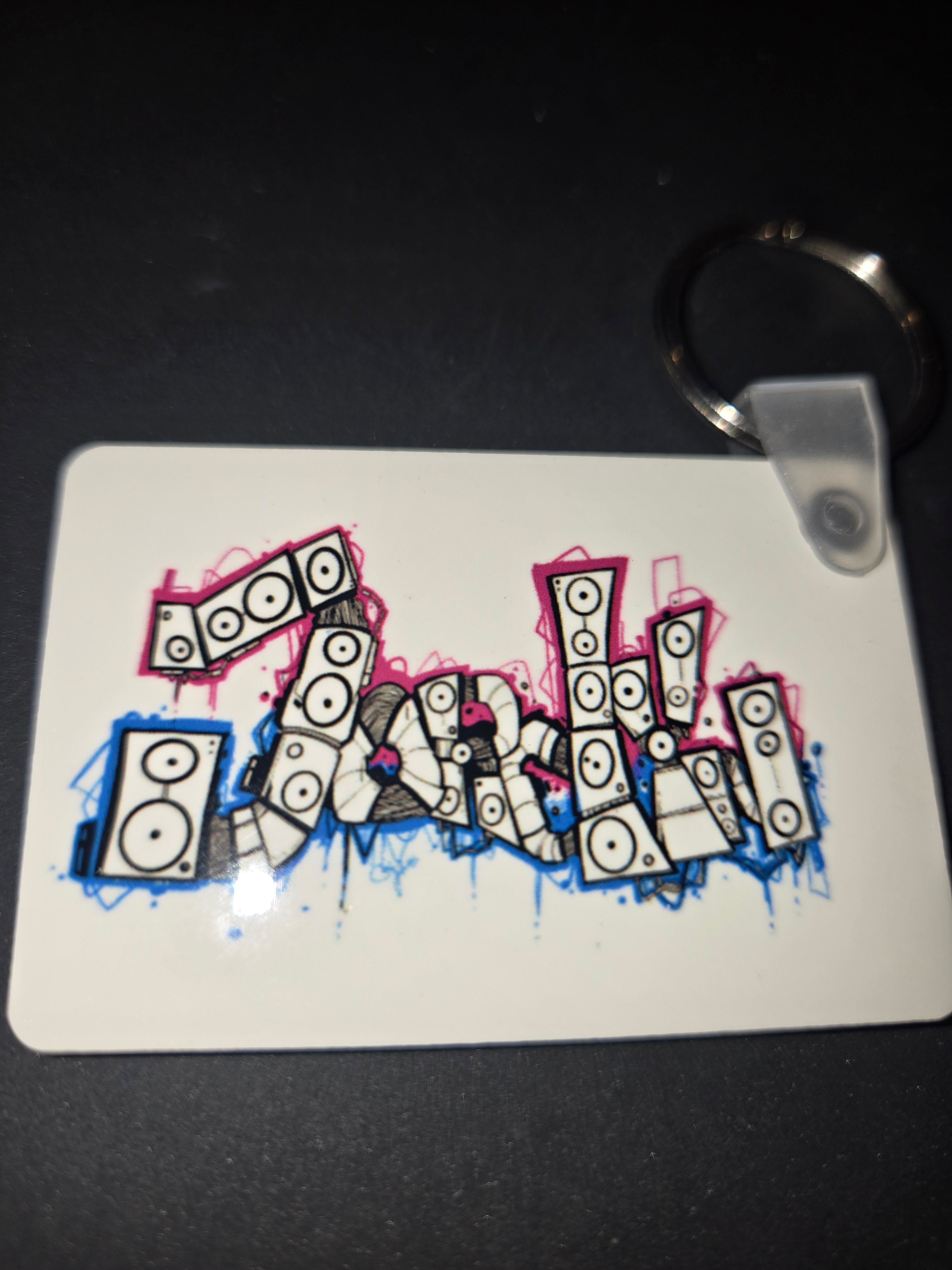Audio "Jordyn" Key chain