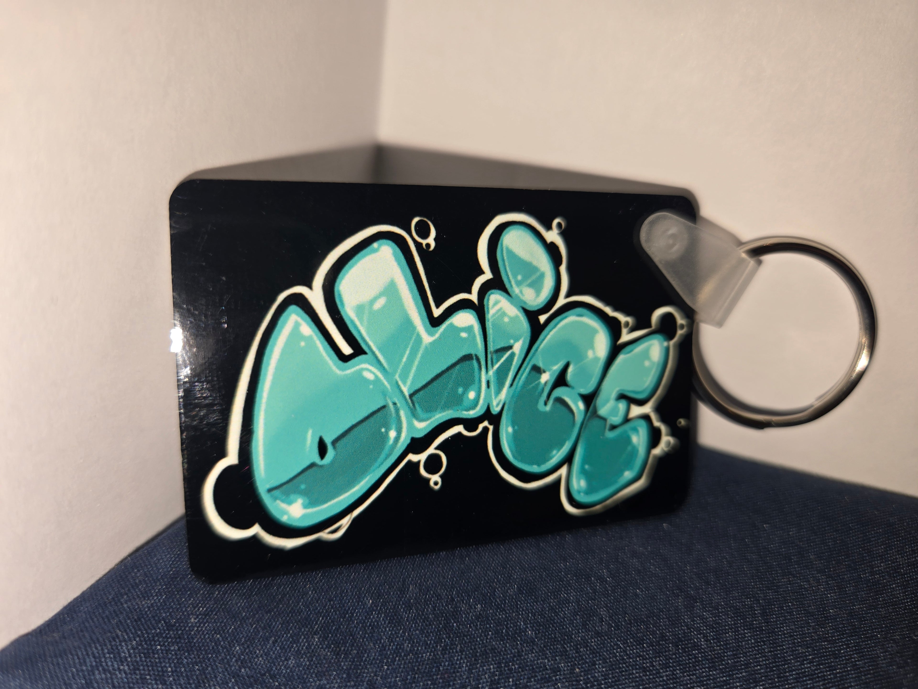 Crystal "Alice" Keychain