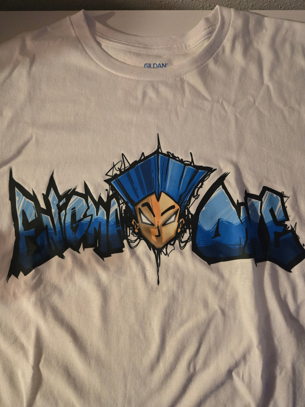 Enigma One brand T-shirt