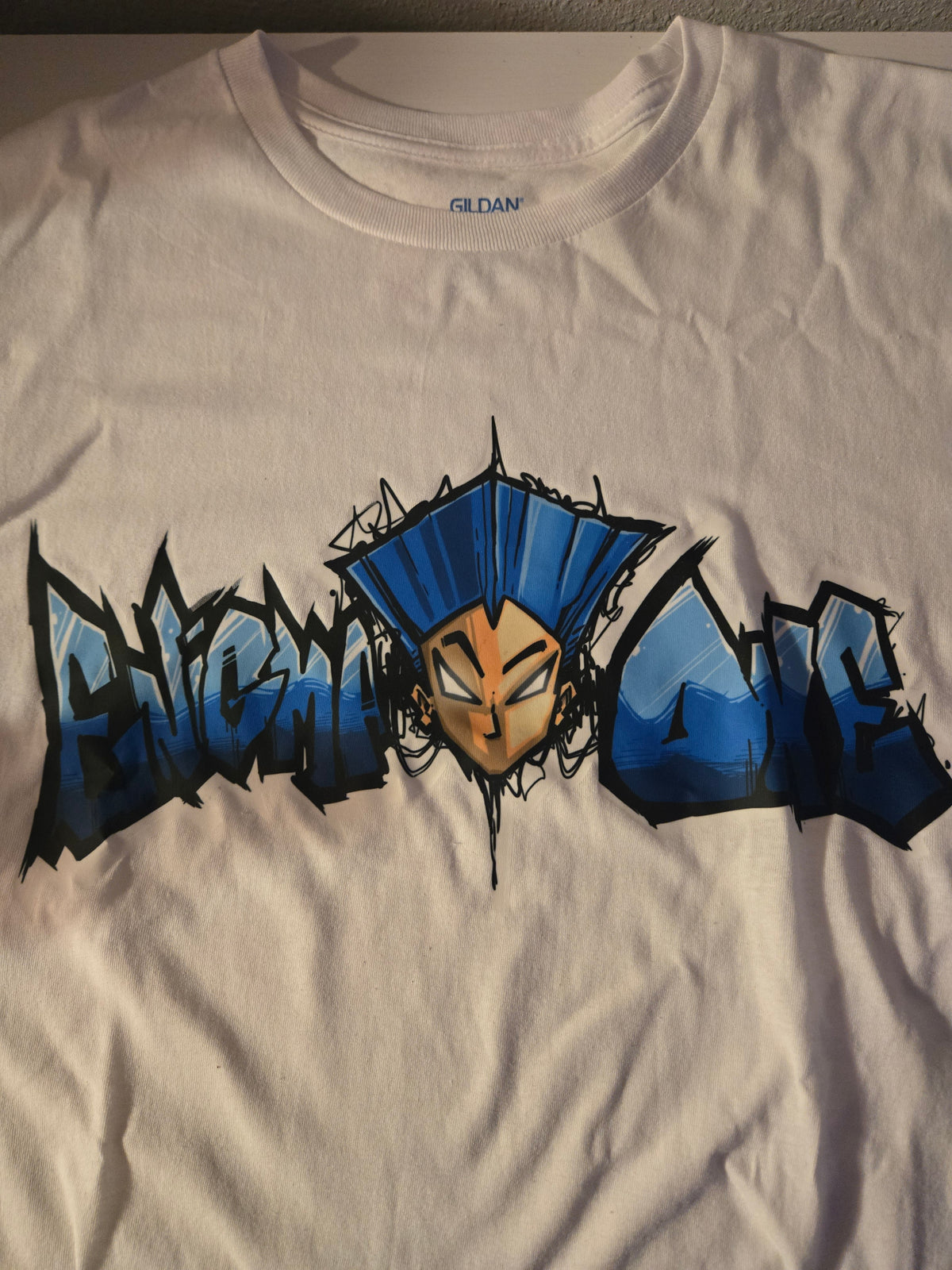 Enigma One brand T-shirt