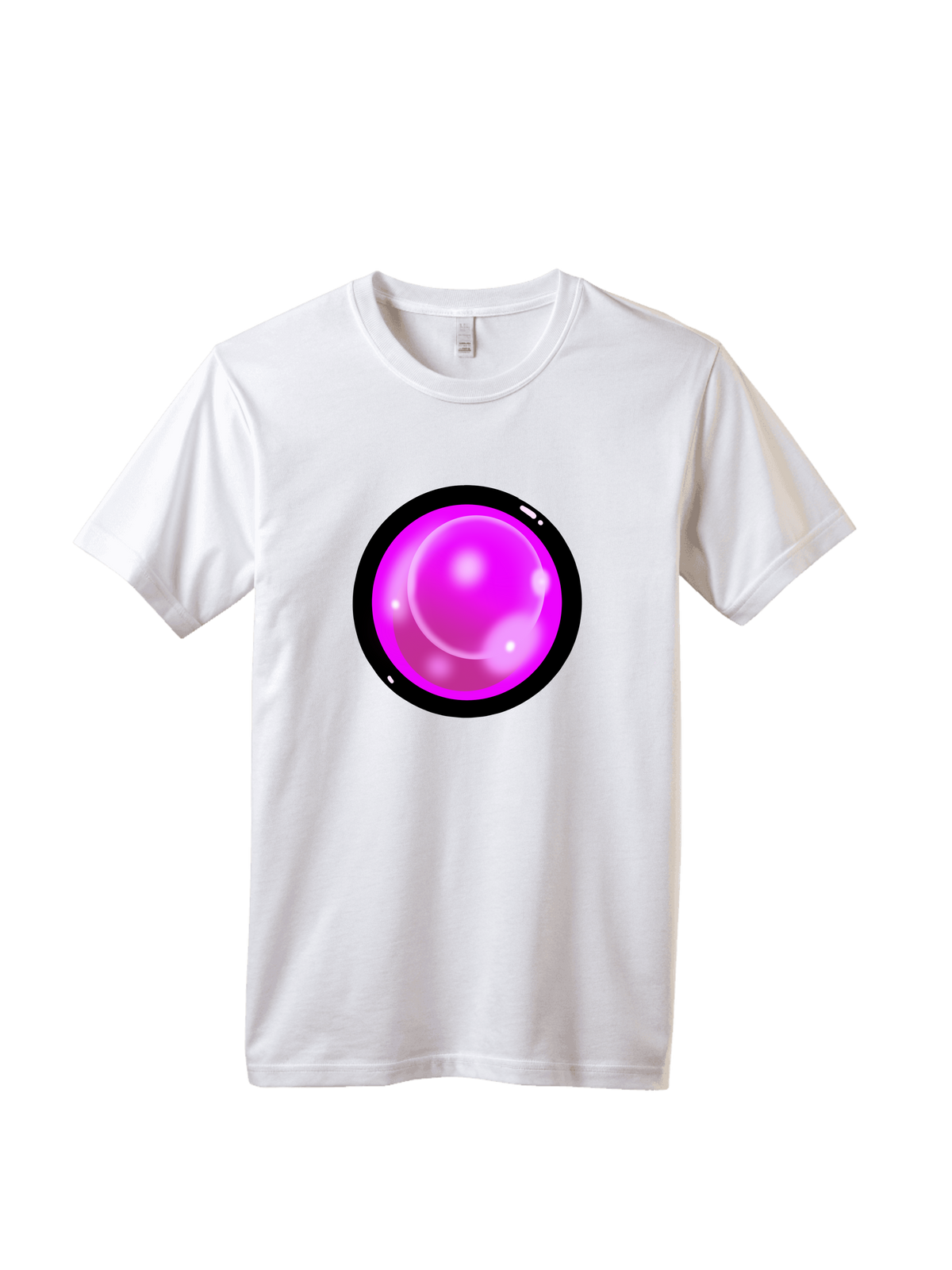 Orbillennial logo brand T-shirt