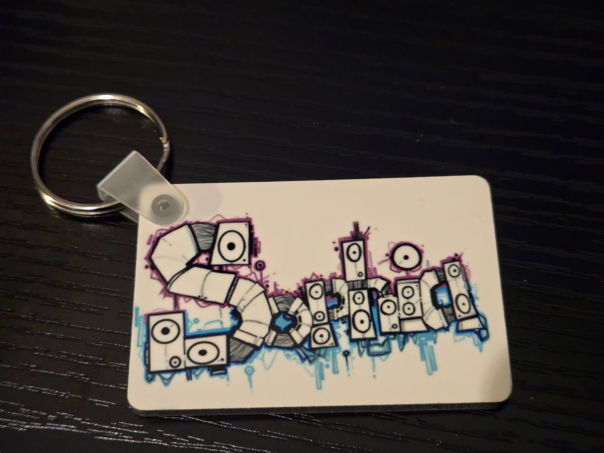 Audio 🔊Sophia🔊 Key chain